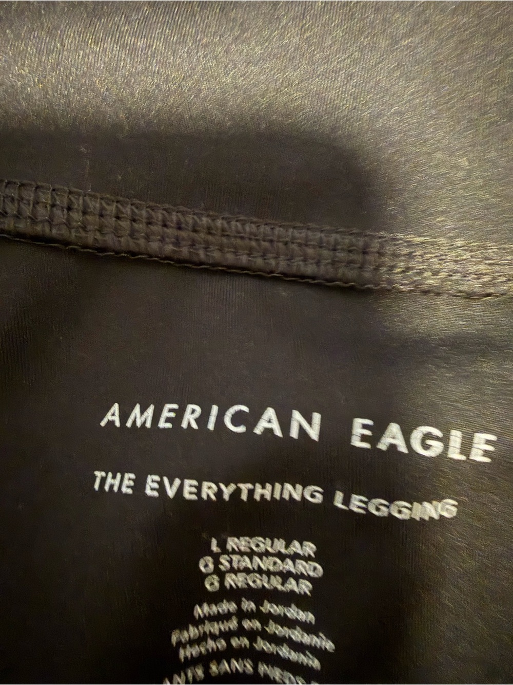 American Eagle Outfitters The Everything Leggings Classic Black